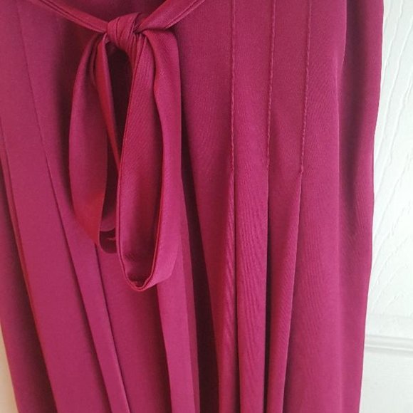 Betsey Johnson Raspberry Dress Size 8 - Picture 4 of 5